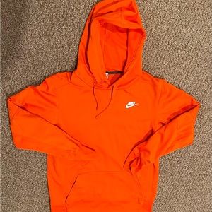 Orange Nike Hoodie women’s small